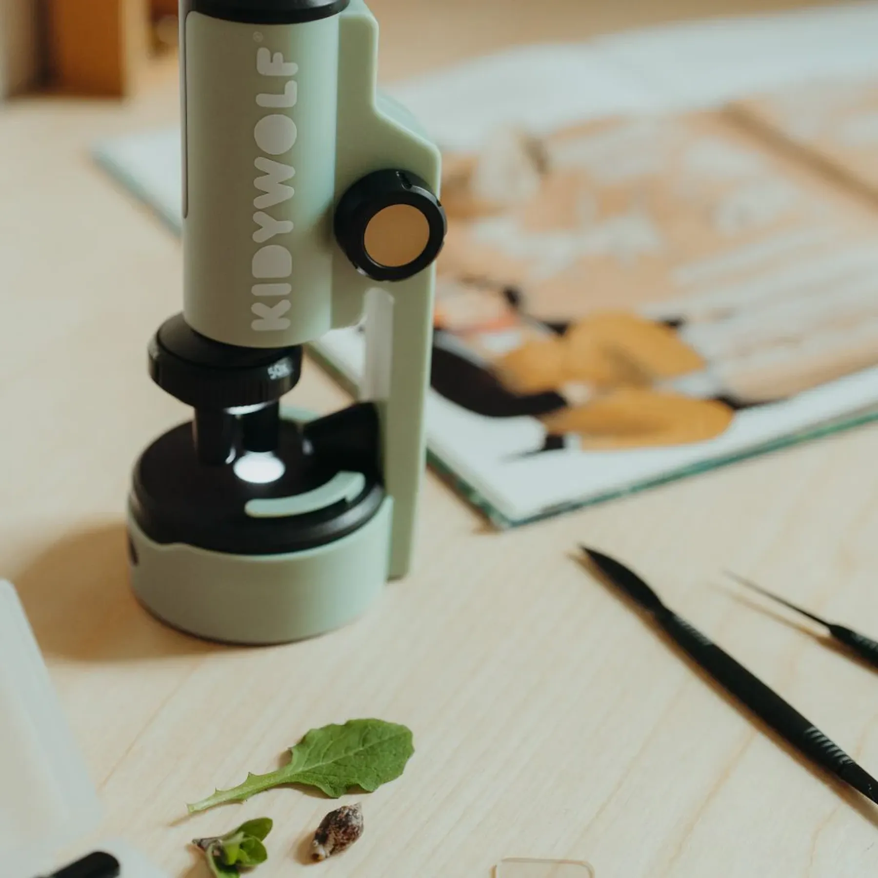 Microscop portabil pentru copii, KIDYMICROSCOPE - 3