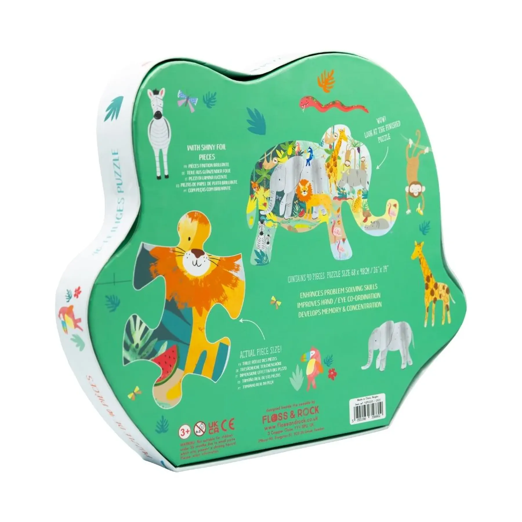 Puzzle cu 40 de piese, Shaped Jigsaw - 4