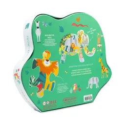 Puzzle cu 40 de piese, Shaped Jigsaw - 4