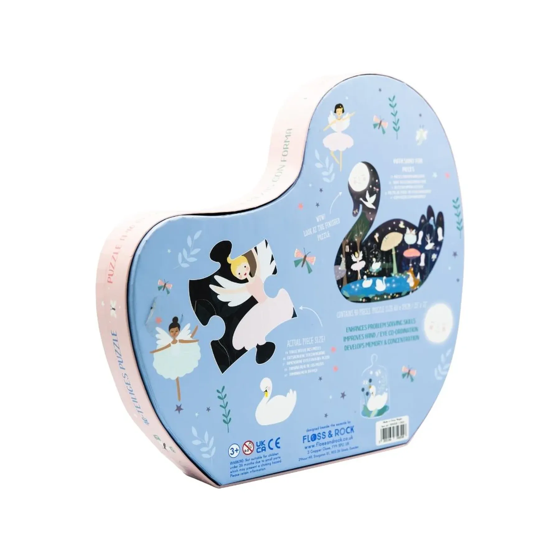 Puzzle cu 40 de piese, Shaped Jigsaw - 4