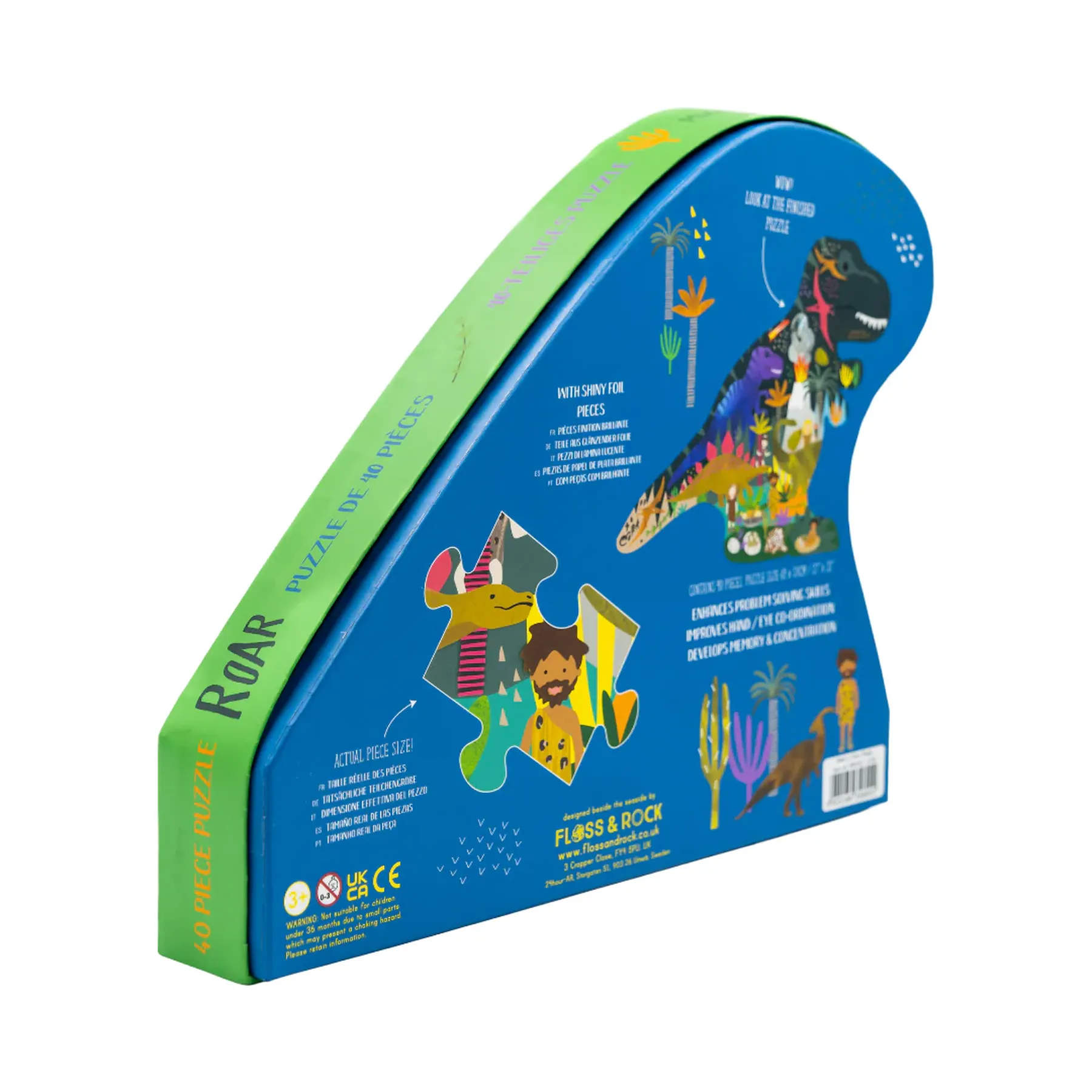Puzzle cu 40 de piese, Shaped Jigsaw - 3