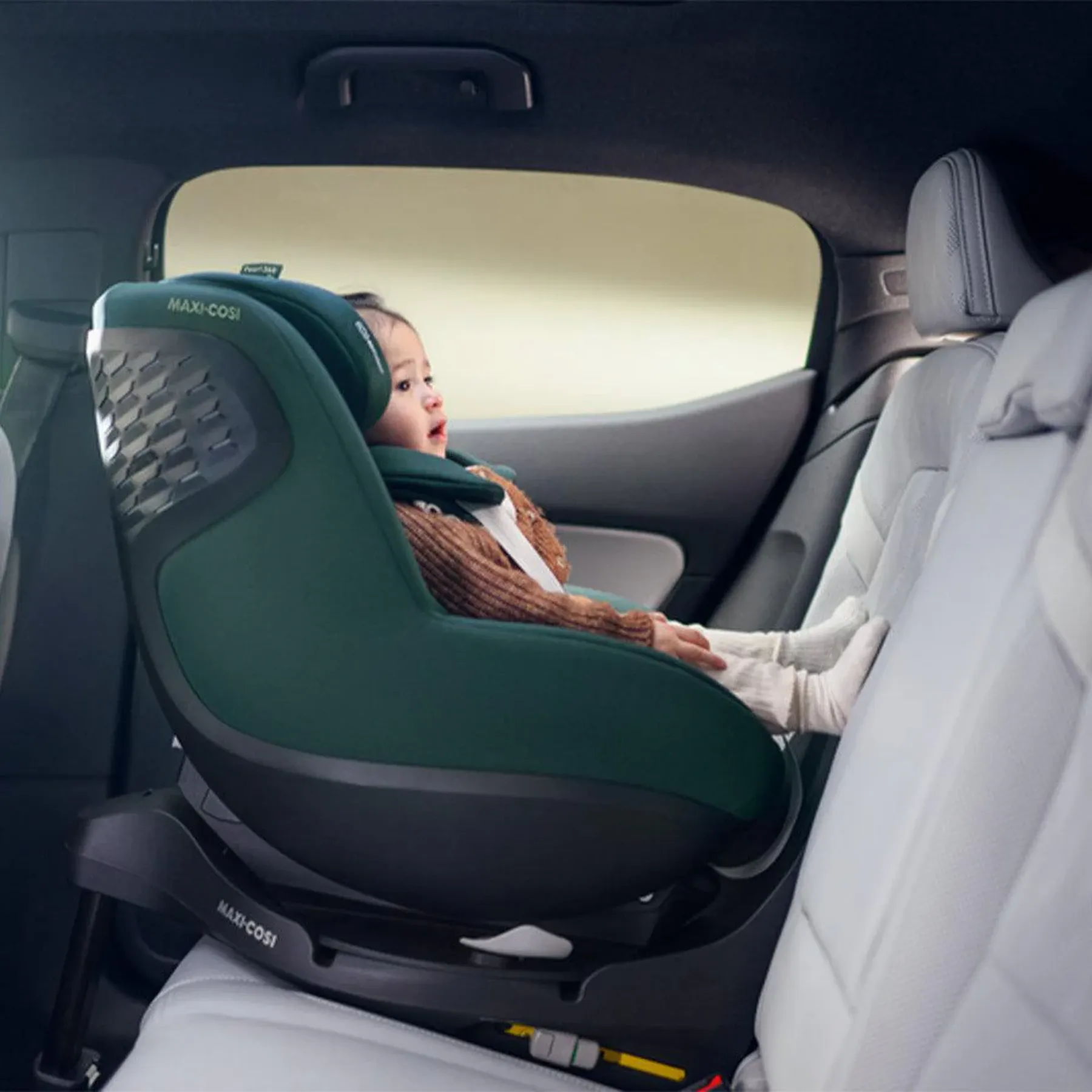 Scaun auto pentru copii Maxi Cosi, rotativ 360° fără bază inclusă, 3 luni-4 ani, 61-105 cm, 17 kg, Pearl 360 Pro - 6