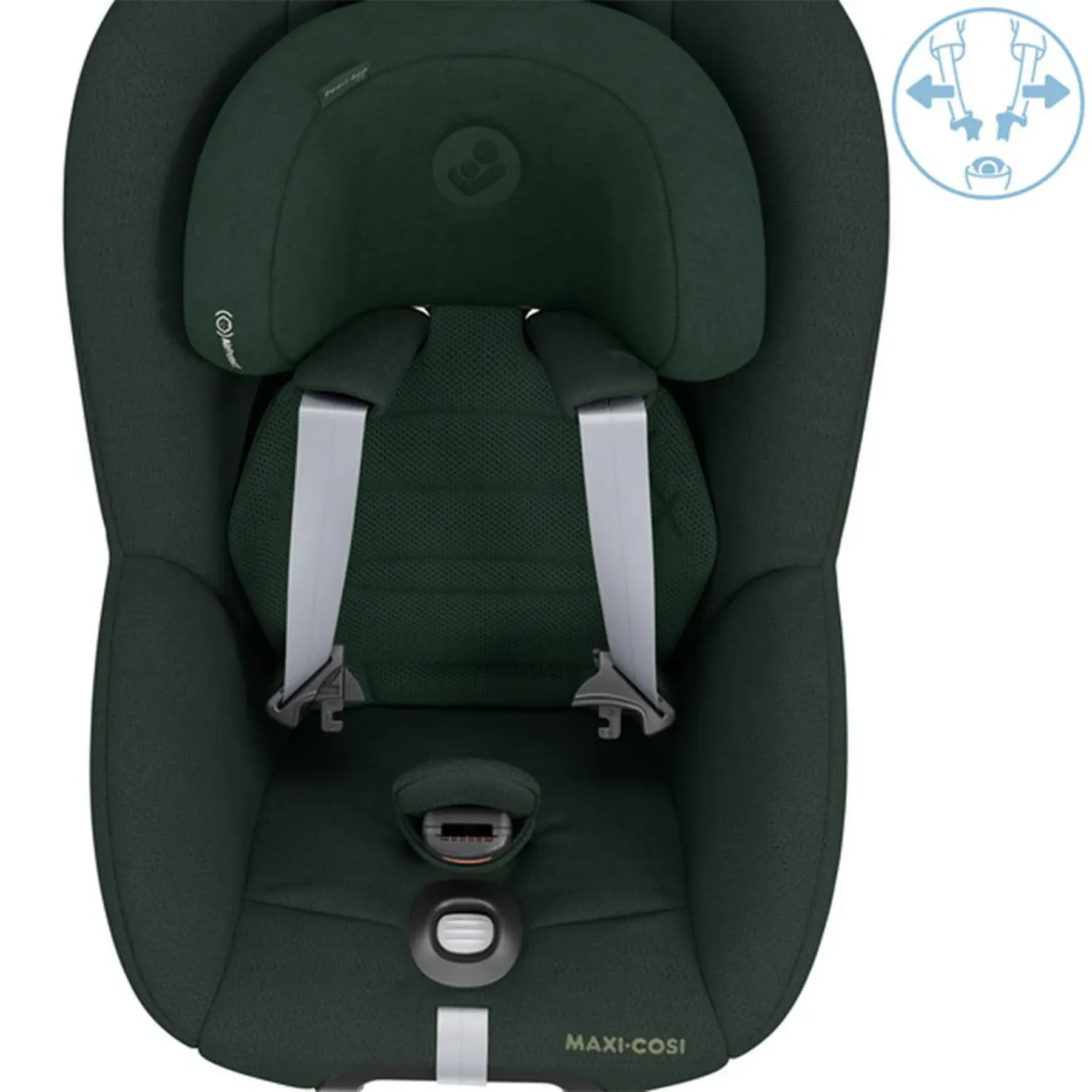 Scaun auto pentru copii Maxi Cosi, rotativ 360° fără bază inclusă, 3 luni-4 ani, 61-105 cm, 17 kg, Pearl 360 Pro - 4