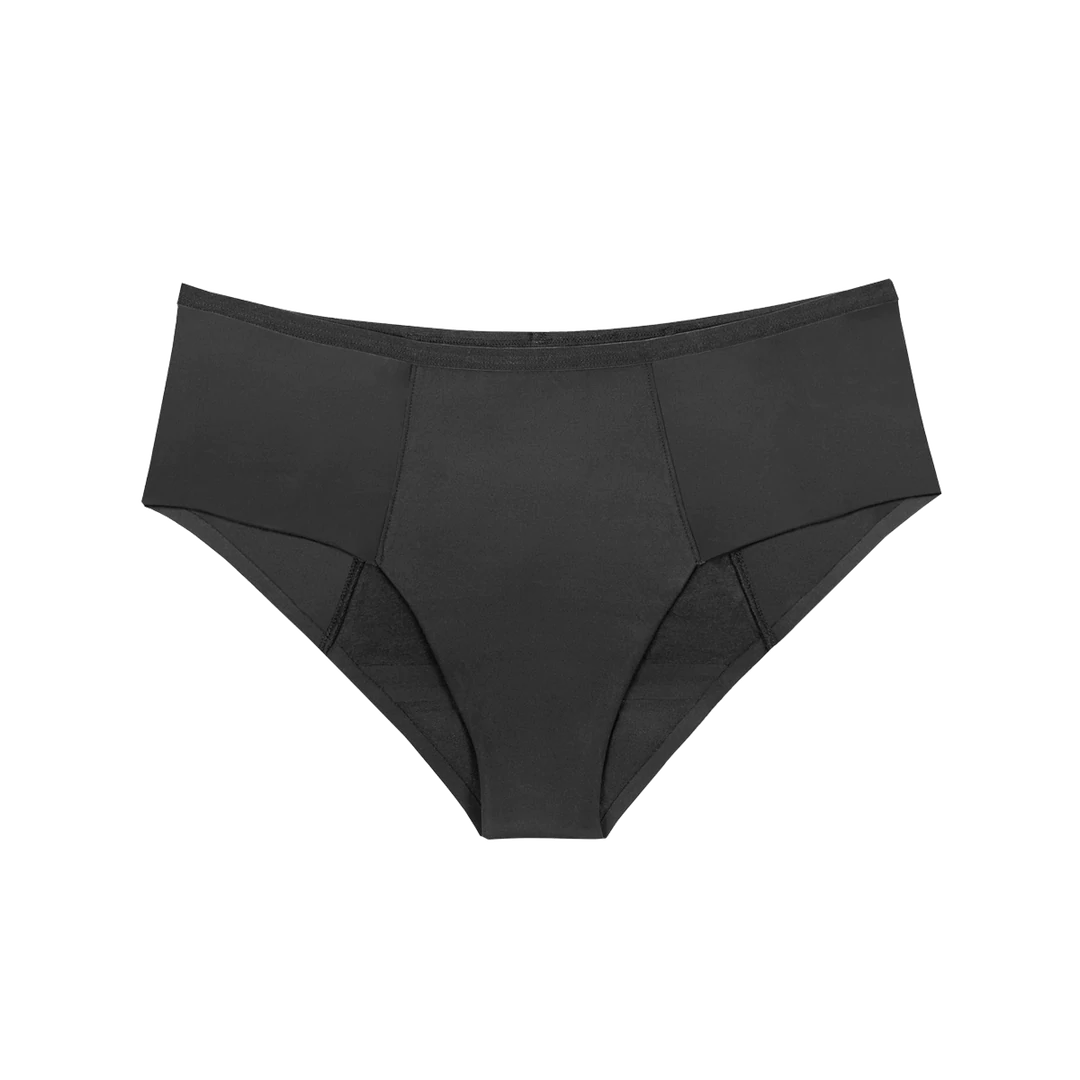 Product Image for Lenjerie intimă absorbantă, absorbție foarte puternică, Brief, black
