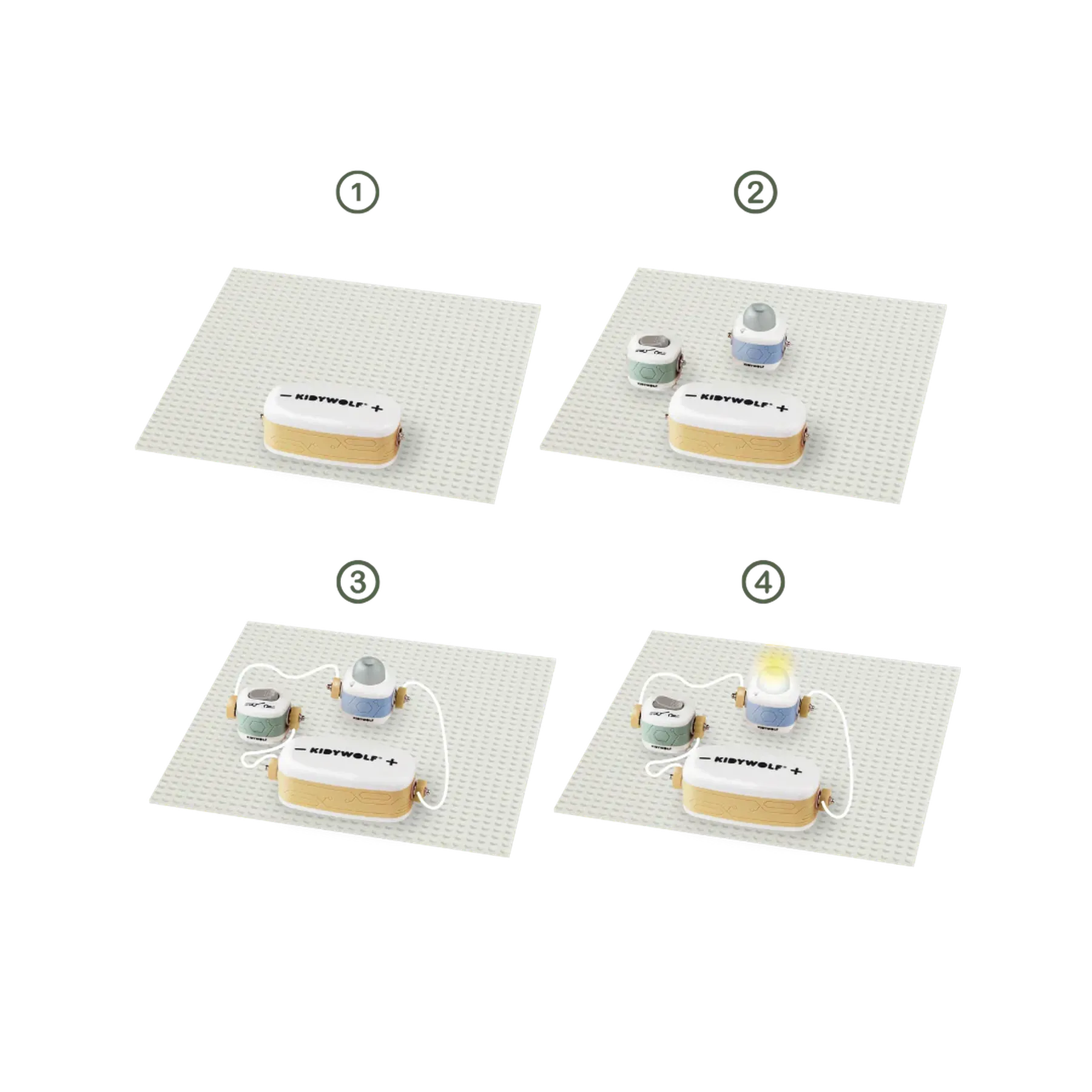 KIDYELEC EXPERT, My first electrical kit - 2