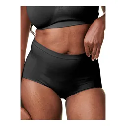 Lenjerie intimă cu talie înaltă, Seamless Shorty - 1