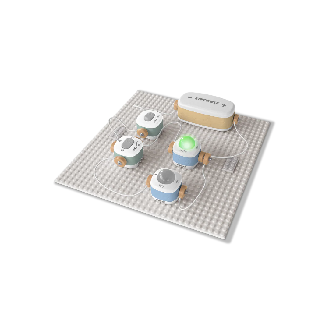 Product Image for Joc educativ cu circuite electrice, KIDYELEC