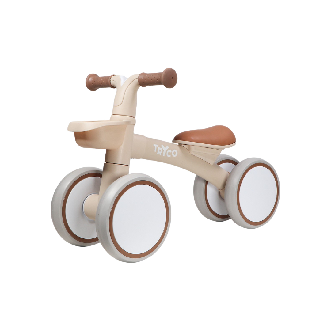 Product Image for Prima bicicletă de echilibru, Luna, beige