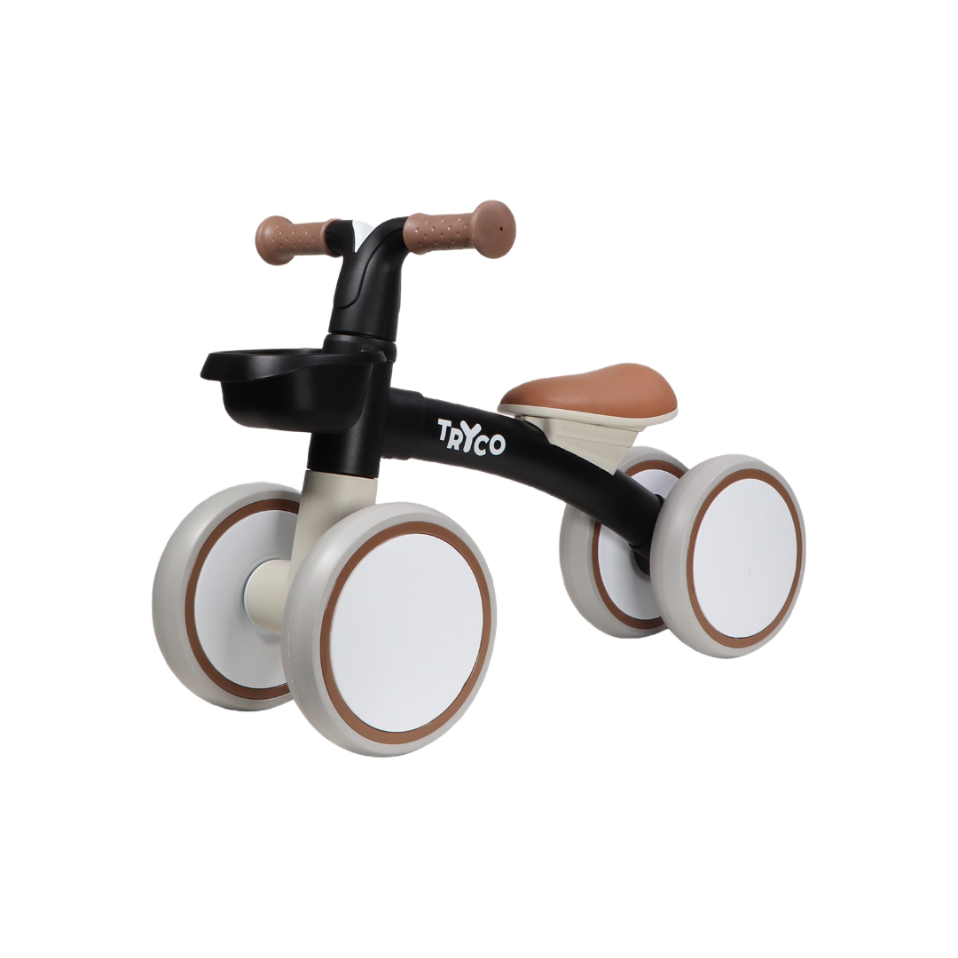 Product Image for Prima bicicletă de echilibru, Luna, black