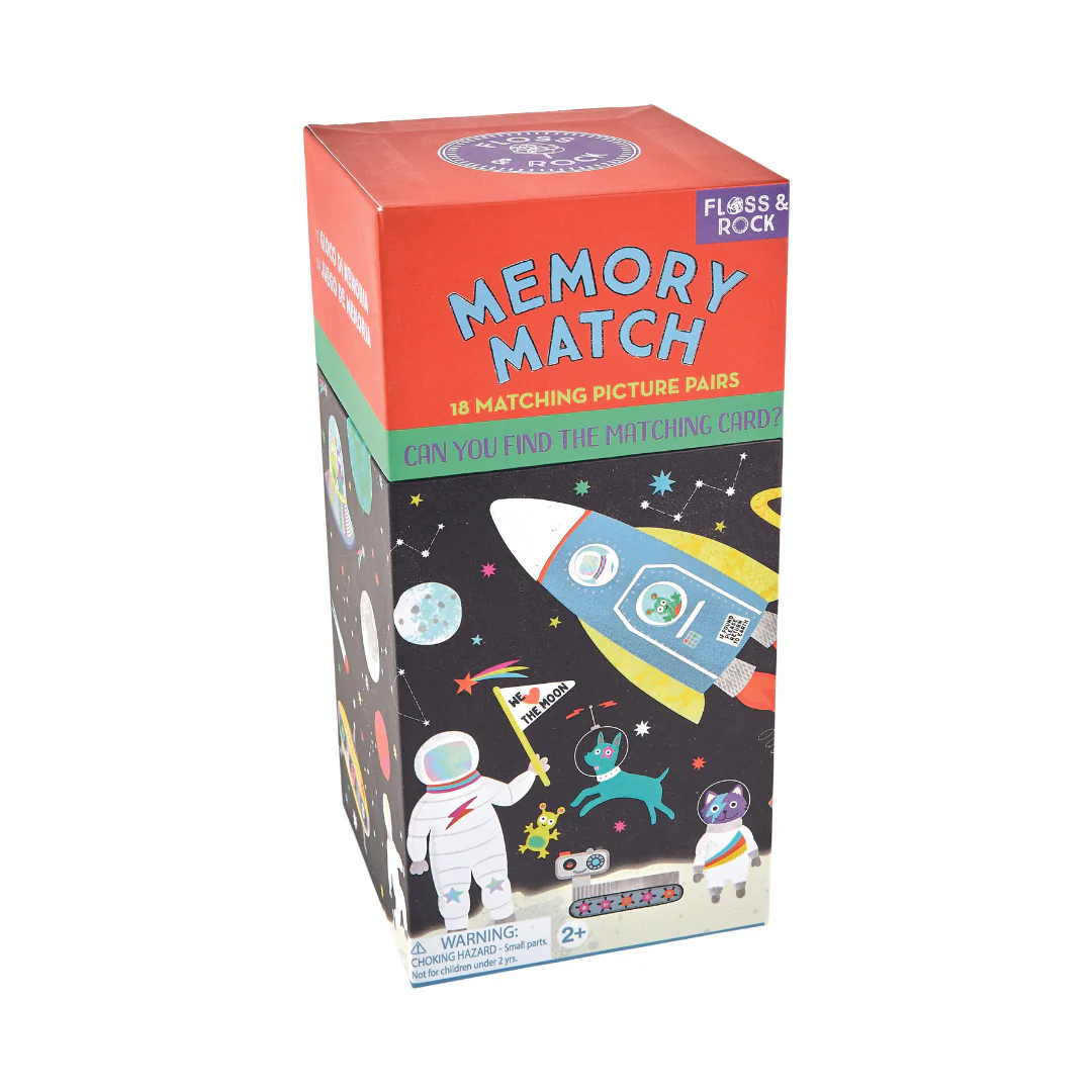 Product Image for Joc de memorie cu 36 de cartonașe, Memory Match, space