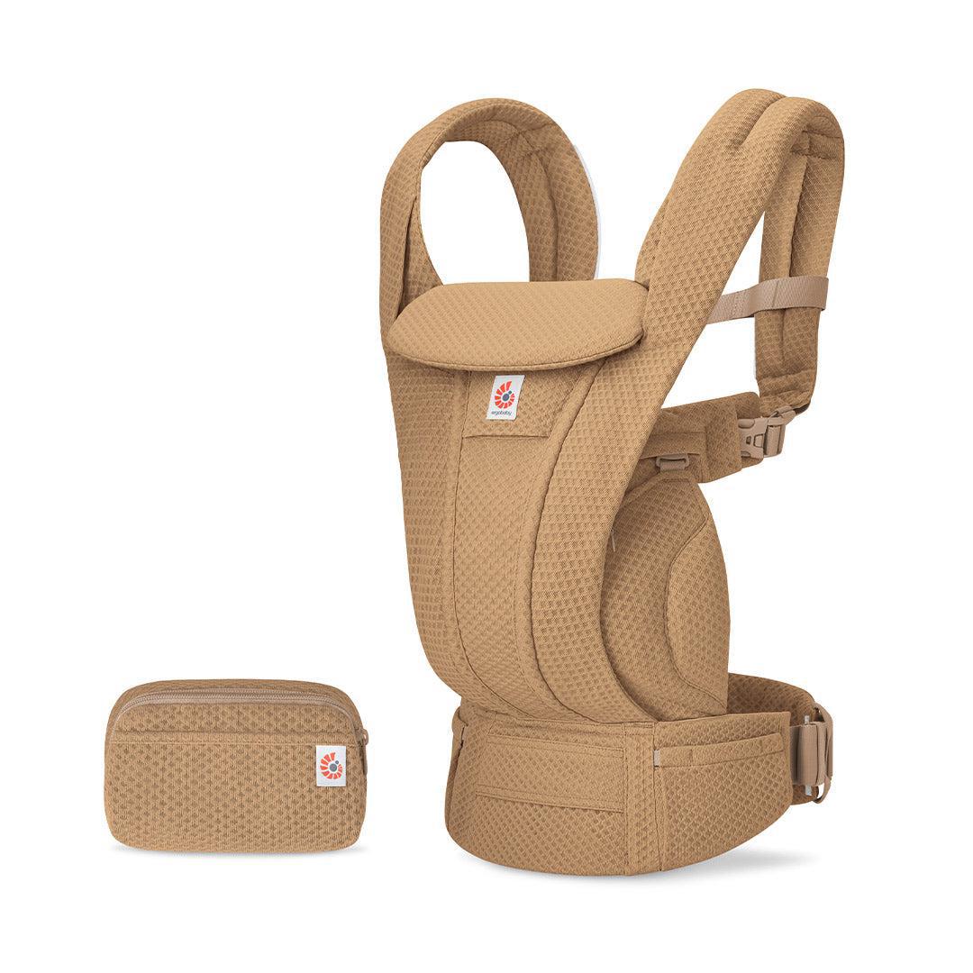 Product Image for Marsupiu Ergobaby Omni Deluxe Mesh, camel