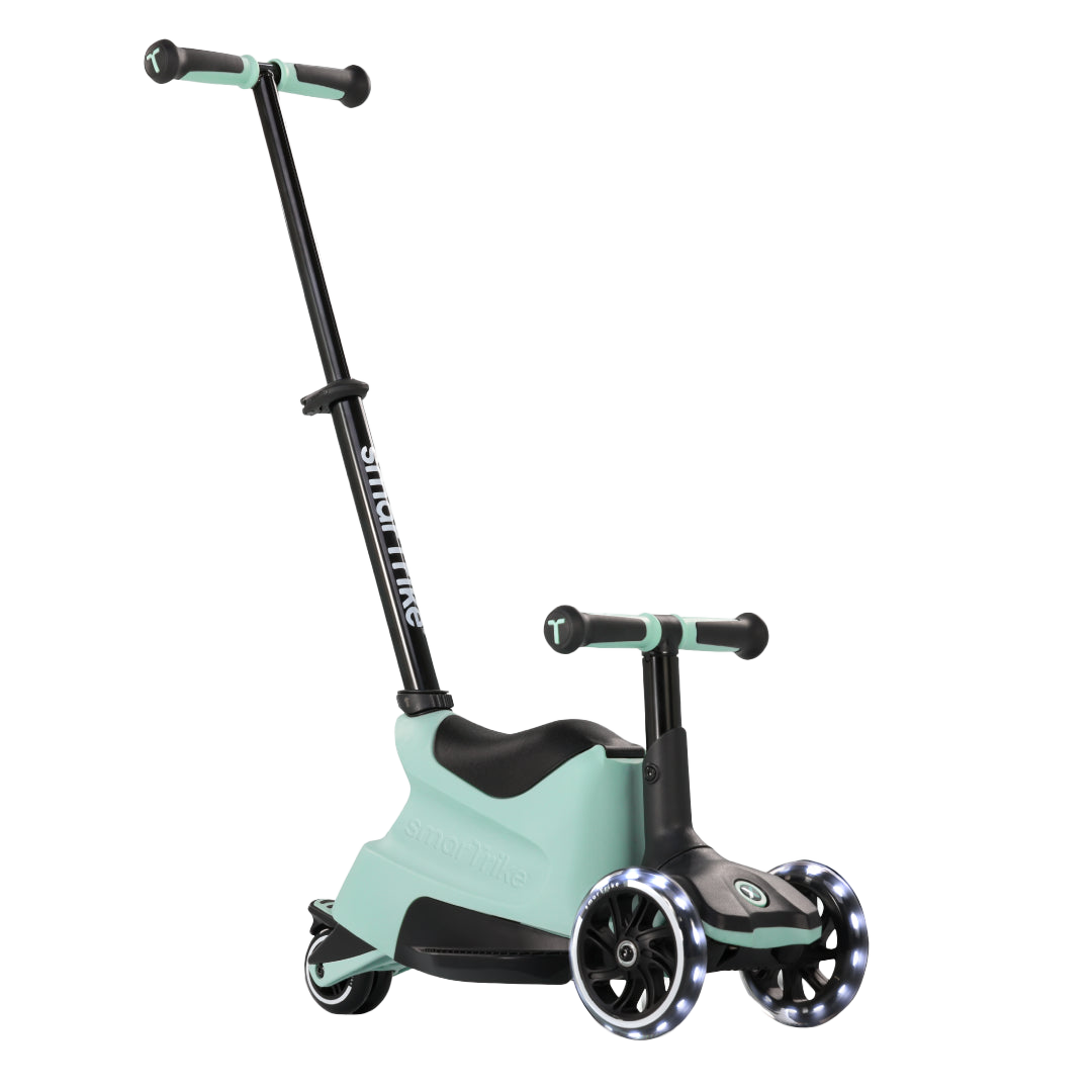 Product Image for Trotinetă 1-12 ani, SmarTrike Xtend Scooter Ride-on, soft green