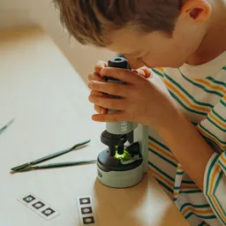 Microscop portabil pentru copii, KIDYMICROSCOPE - 5