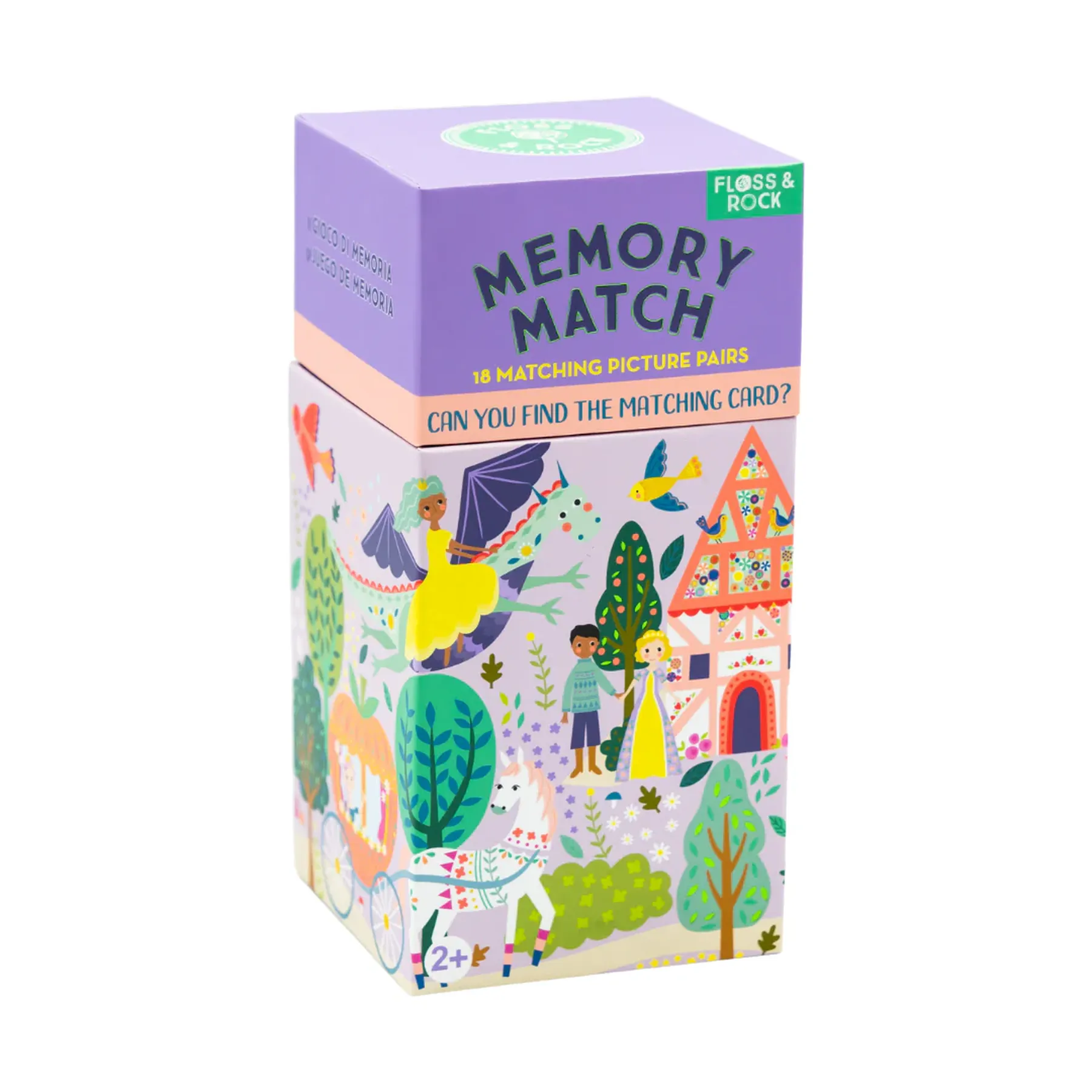 Joc de memorie cu 36 de cartonașe, Memory Match - 1