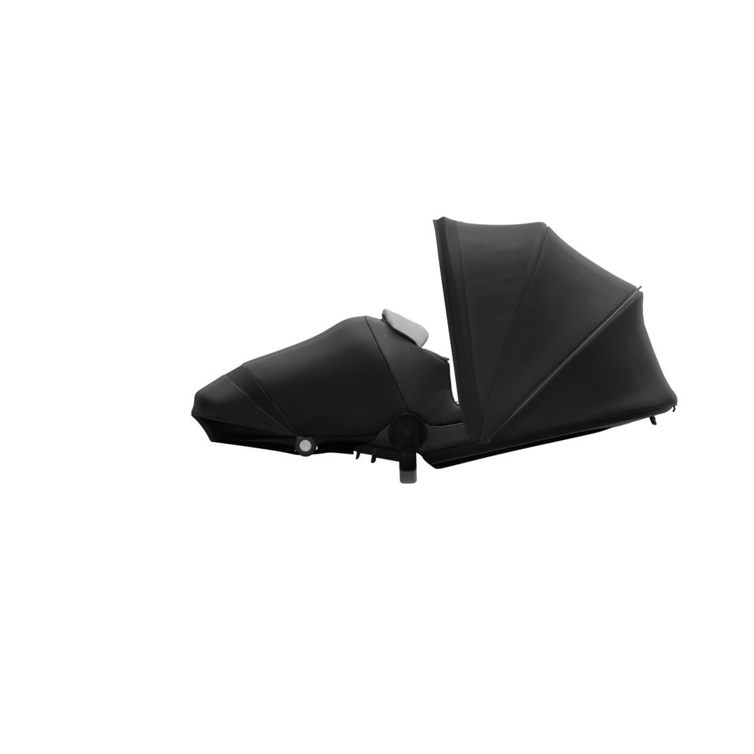 Product Image for Cocon pentru cărucior copii, Joolz, Hub+, brilliant black