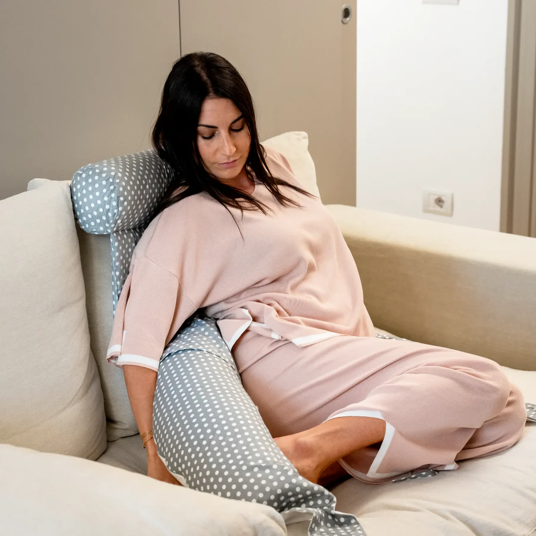 Pernă multifuncțională pentru gravide, Hugs plus - 3