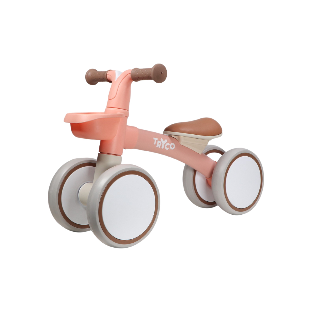 Product Image for Prima bicicletă de echilibru, Luna, pink