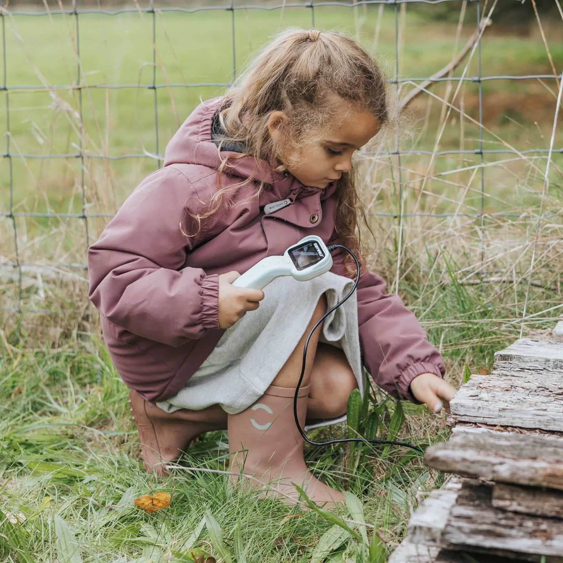 Cameră portabilă pentru explorat natura, KIDYEXPLORE - 3