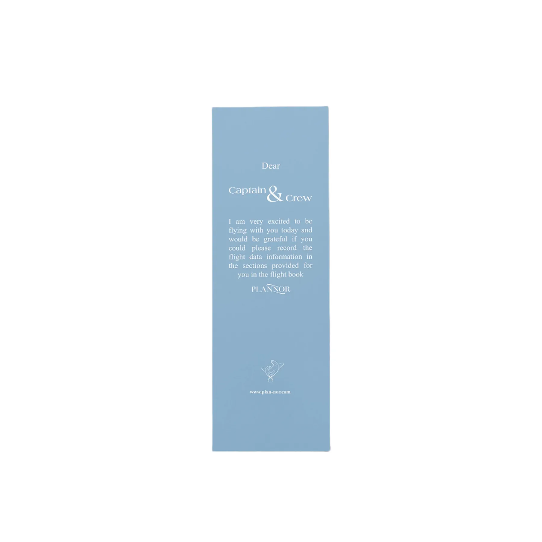 Flight book for children, Plannor - 5
