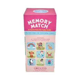 Joc de memorie cu 36 de cartonașe, Memory Match - 3