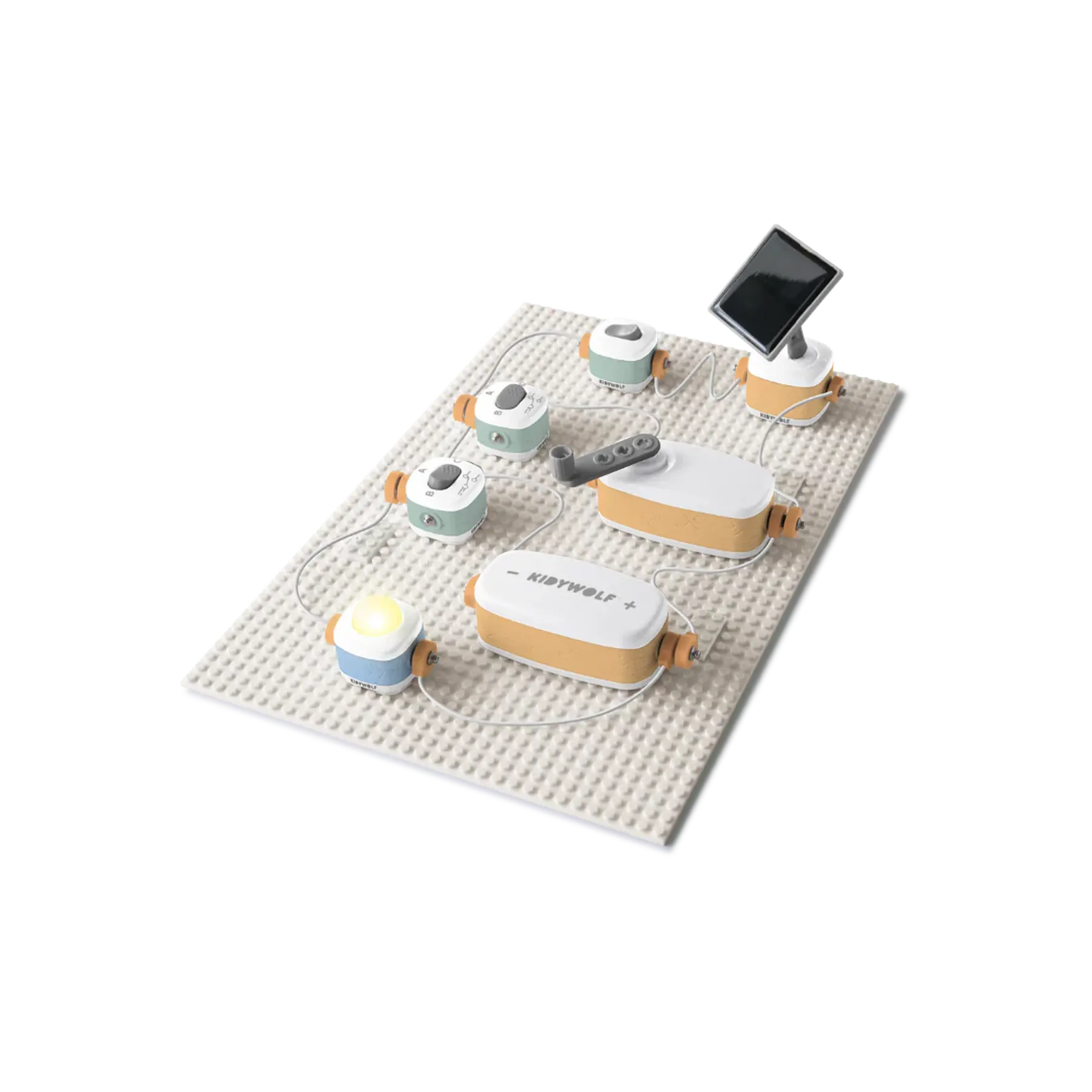 KIDYELEC EXPERT, My first electrical kit - 1