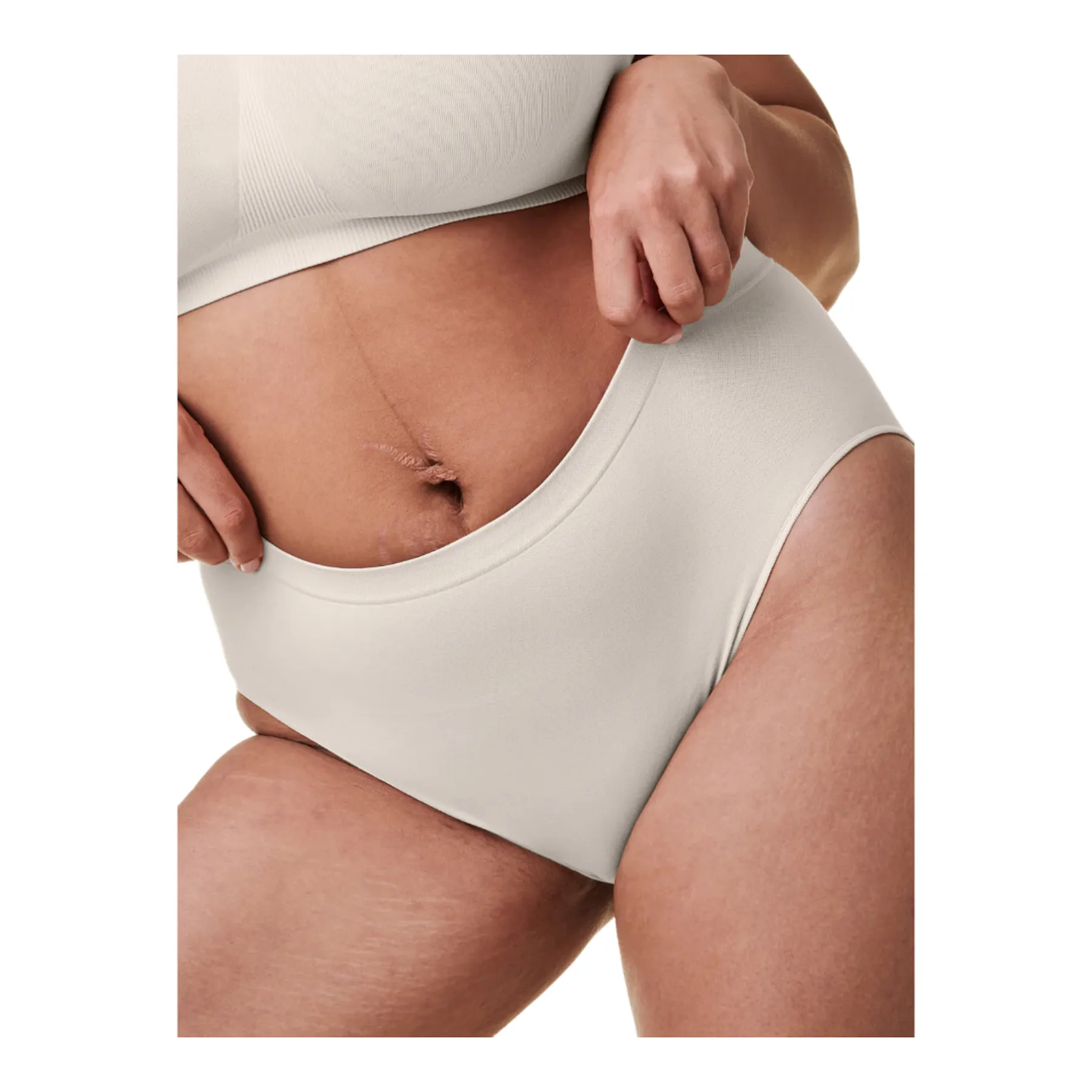 Lenjerie intimă cu talie înaltă, Seamless - 1