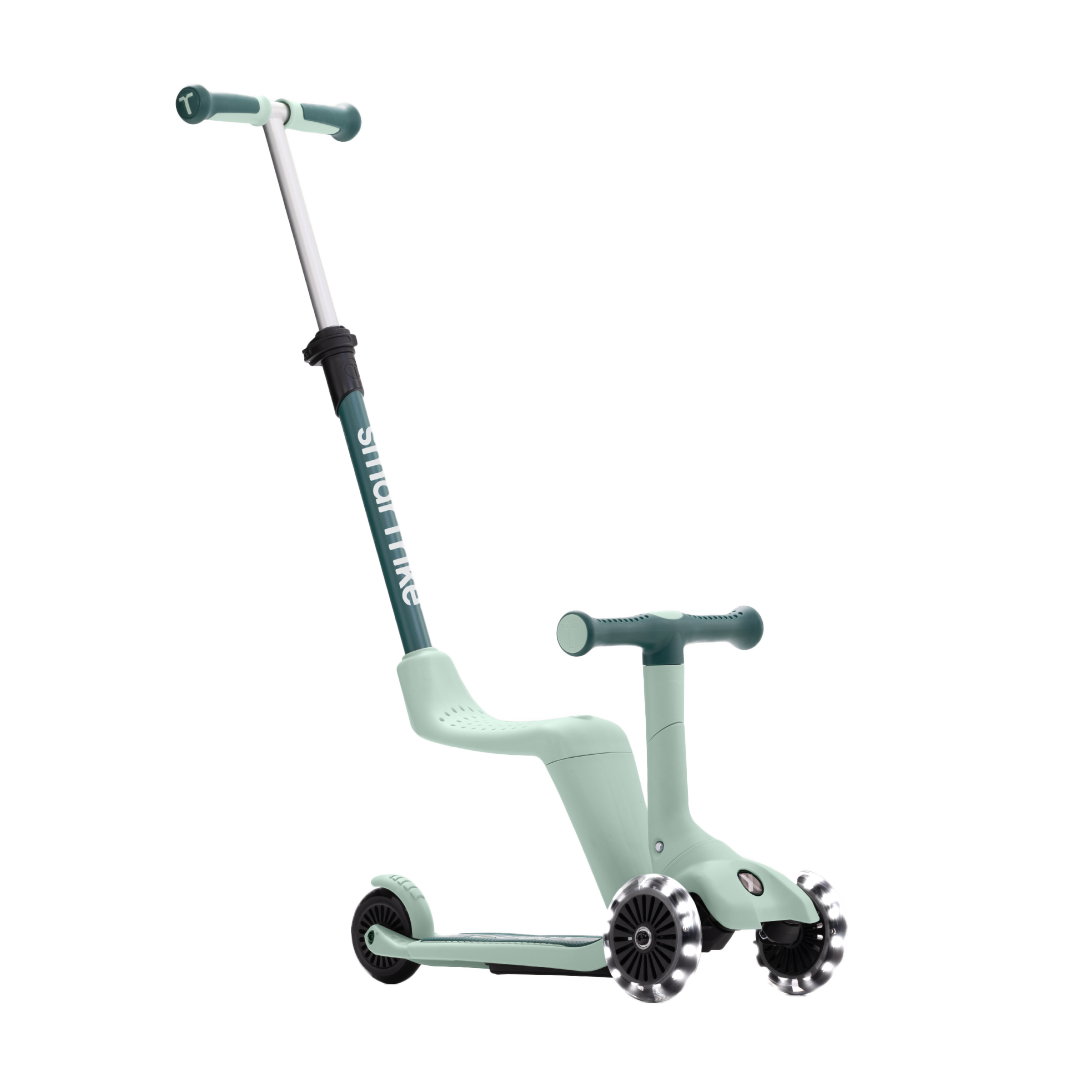 Product Image for Trotinetă 1-9 ani, SmarTrike Xtend Mini-ride, green