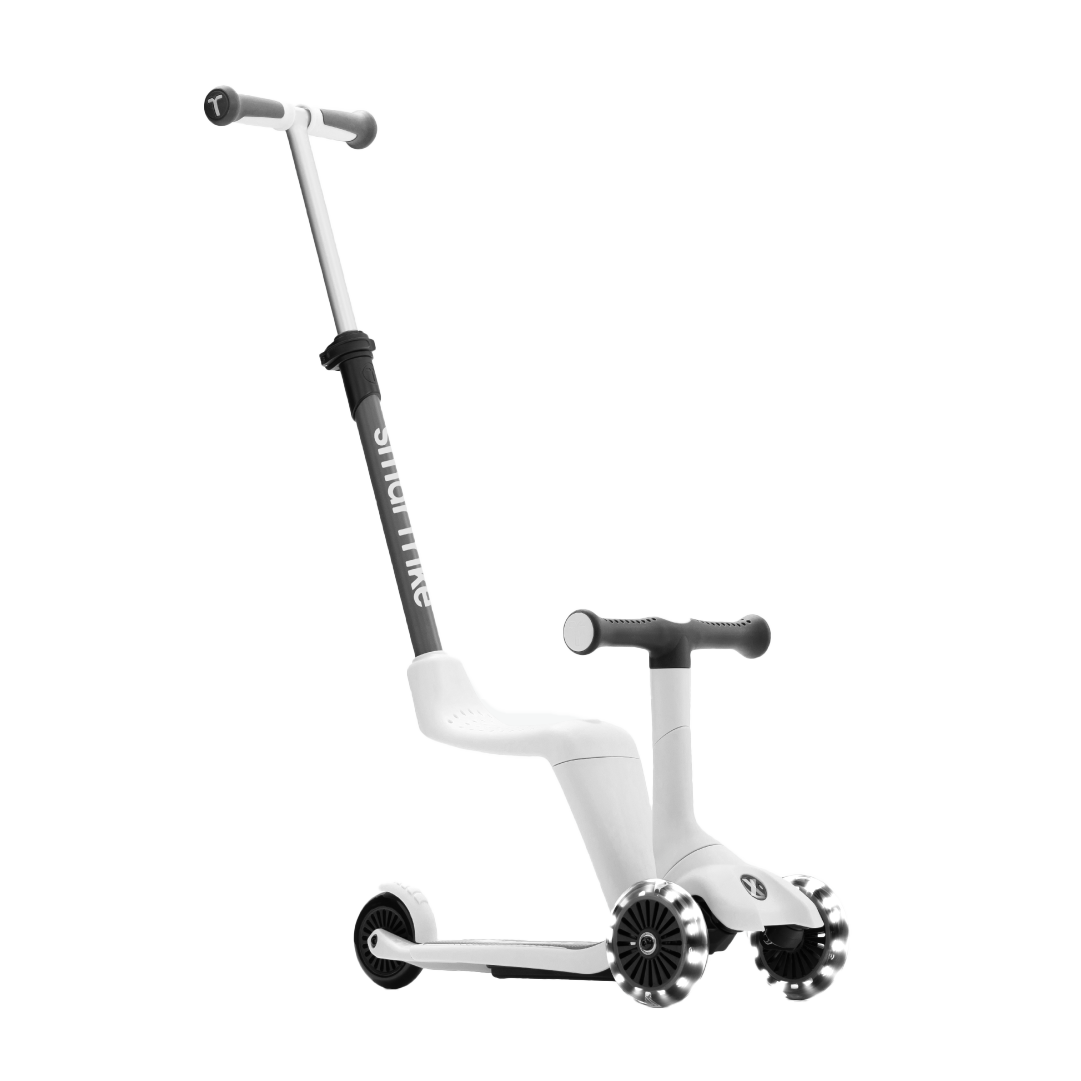 Product Image for Trotinetă 1-9 ani, SmarTrike Xtend Mini-ride, white