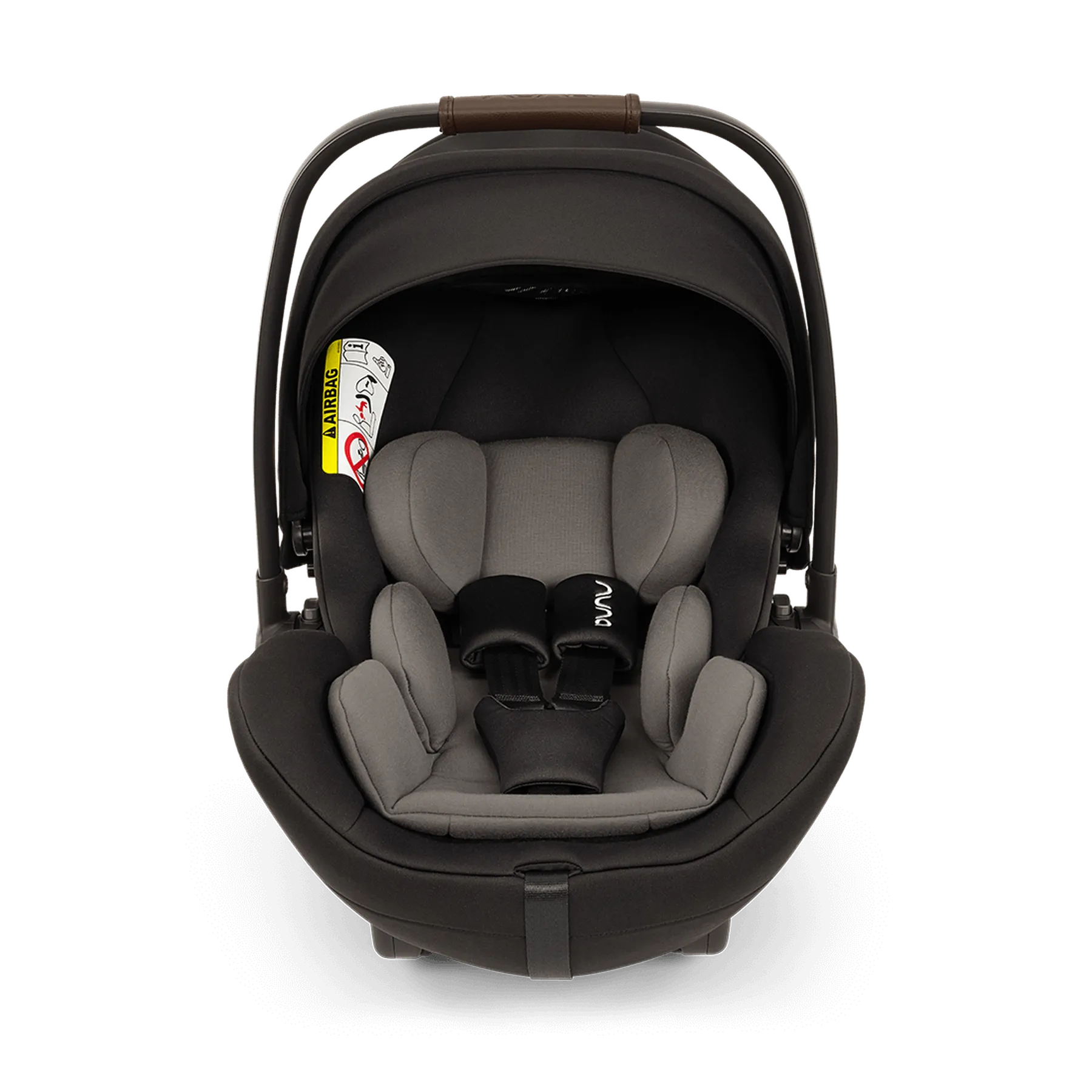 Scaun auto tip scoică pentru copii Nuna, reclinabilă, 0-24 luni, 40-87 cm, 13 kg, ARRA flex - 2