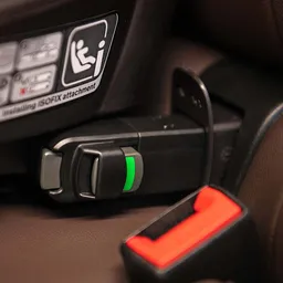 Bază ISOFIX pentru scaun auto tip scoică pentru copii Nuna, 0-4 ani, 40-105 cm, 19 kg, curv - 4