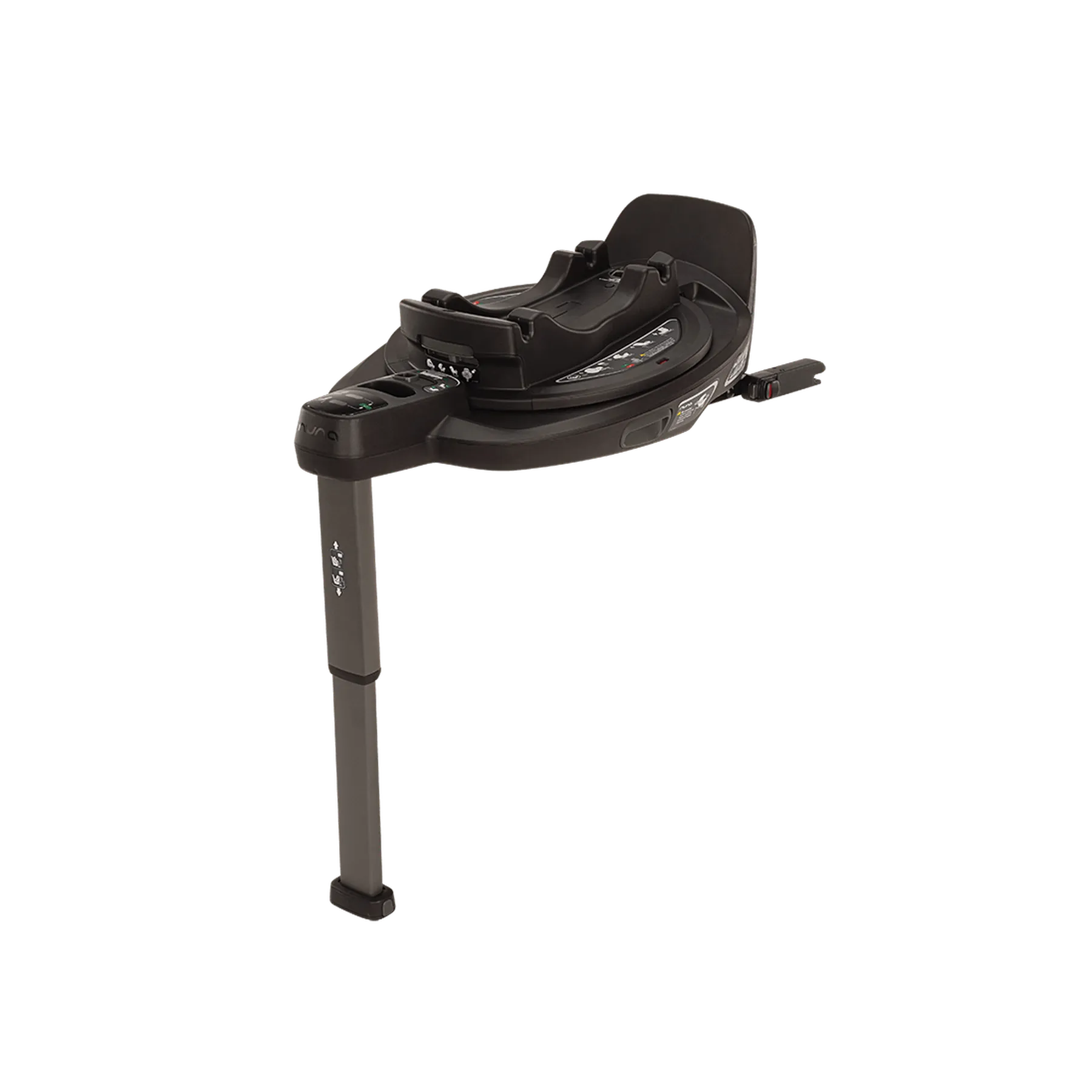 Bază ISOFIX pentru scaun auto tip scoică pentru copii Nuna, 0-4 ani, 40-105 cm, 19 kg, curv - 2