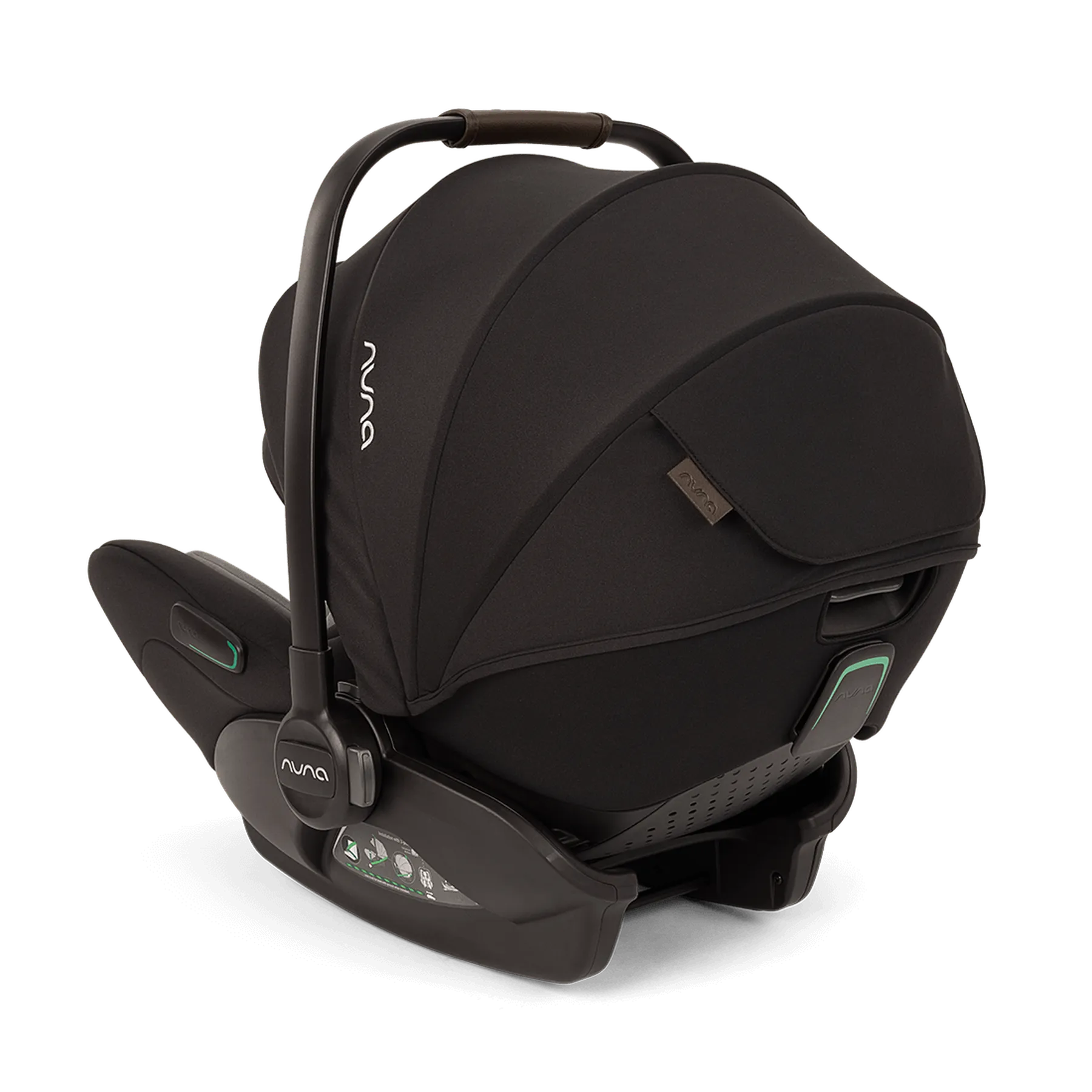 Scaun auto tip scoică pentru copii Nuna, reclinabilă, 0-24 luni, 40-87 cm, 13 kg, ARRA flex - 5