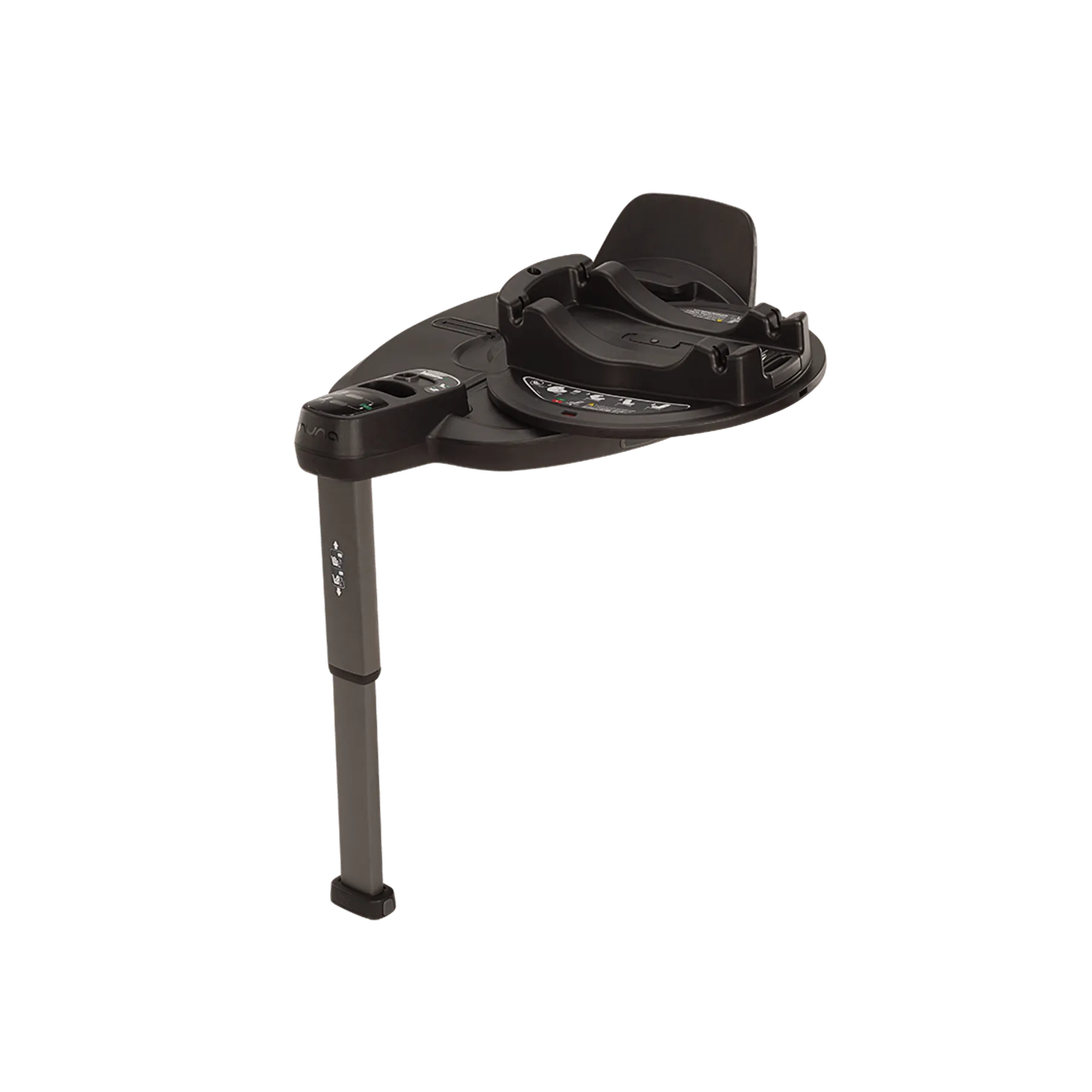 Bază ISOFIX pentru scaun auto tip scoică pentru copii Nuna, 0-4 ani, 40-105 cm, 19 kg, curv - 1