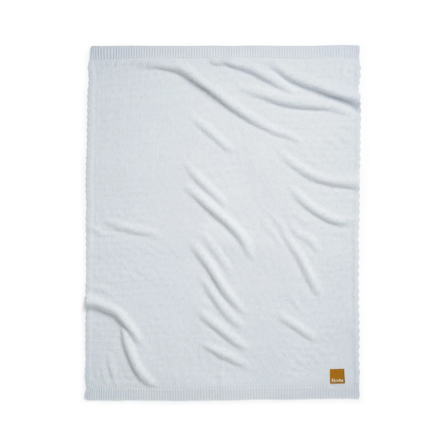 Pătură cu model pointelle, 75 x 100 cm - 2