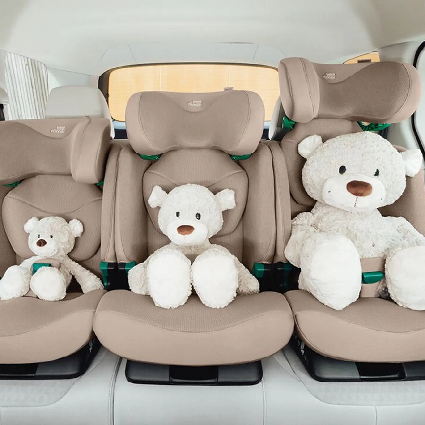 Scaun auto pentru copii Britax Römer, 3,5 ani - 12 ani, 100-150 cm, 36 kg, SAFEFIX - 11