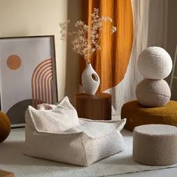 Taburet rotund, Ottoman - 3