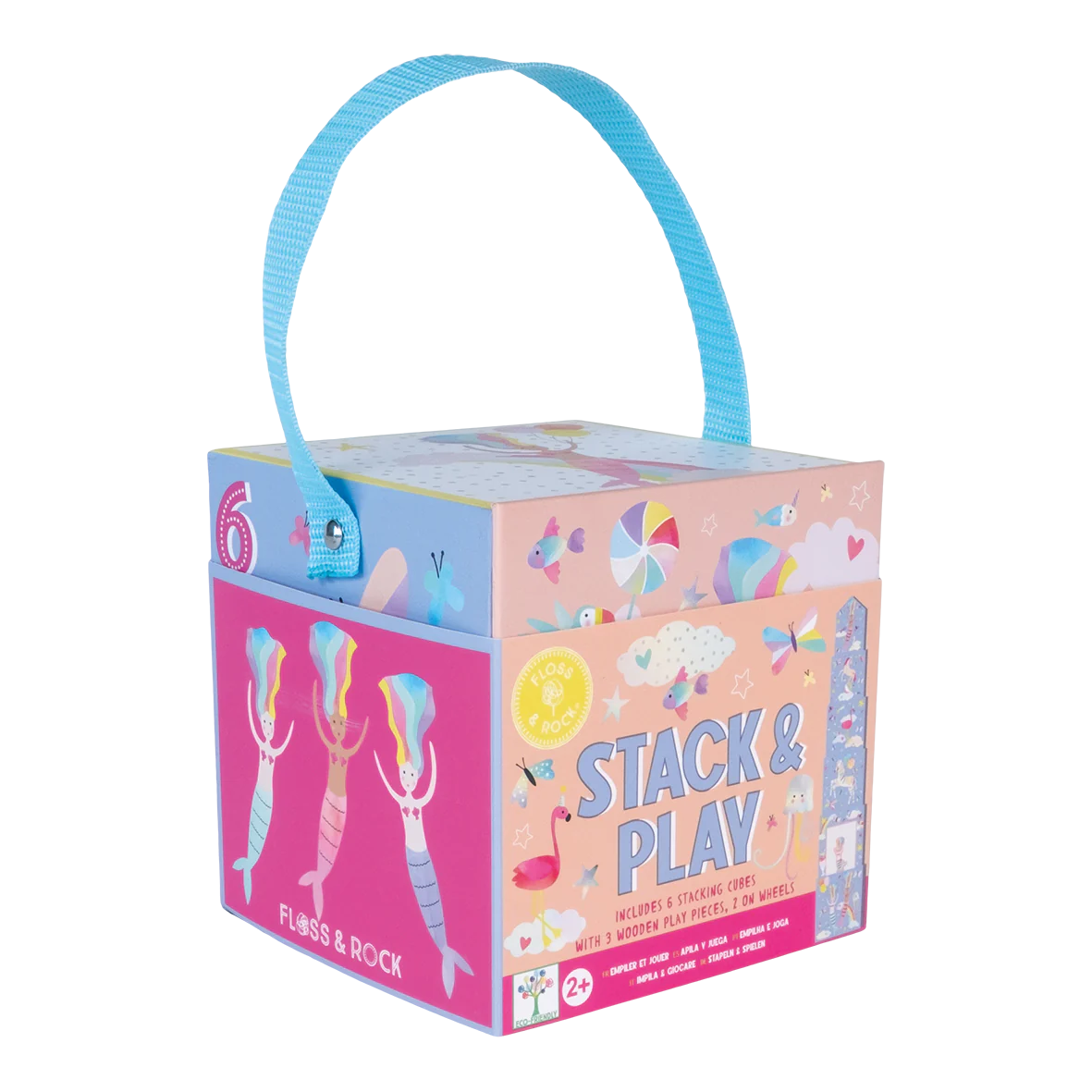 Product Image for Cuburi stivuibile, Stack & Play, fantasy