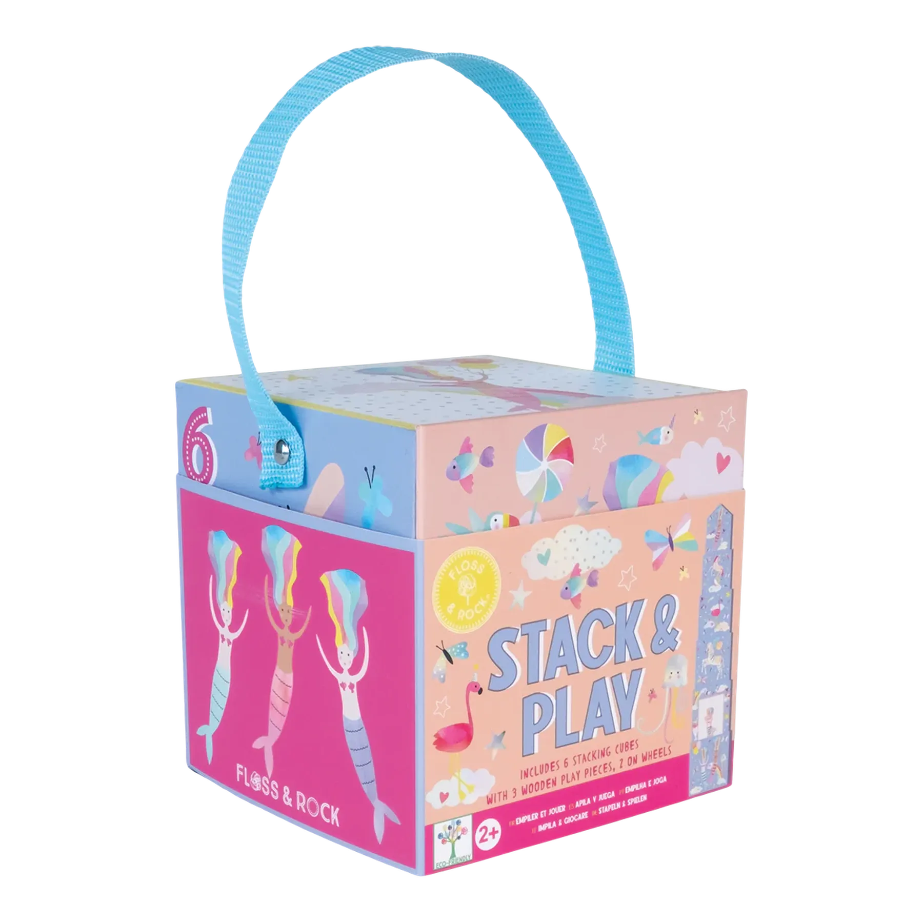 Cuburi stivuibile, Stack & Play - 1