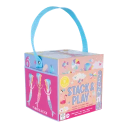 Cuburi stivuibile, Stack & Play - 1