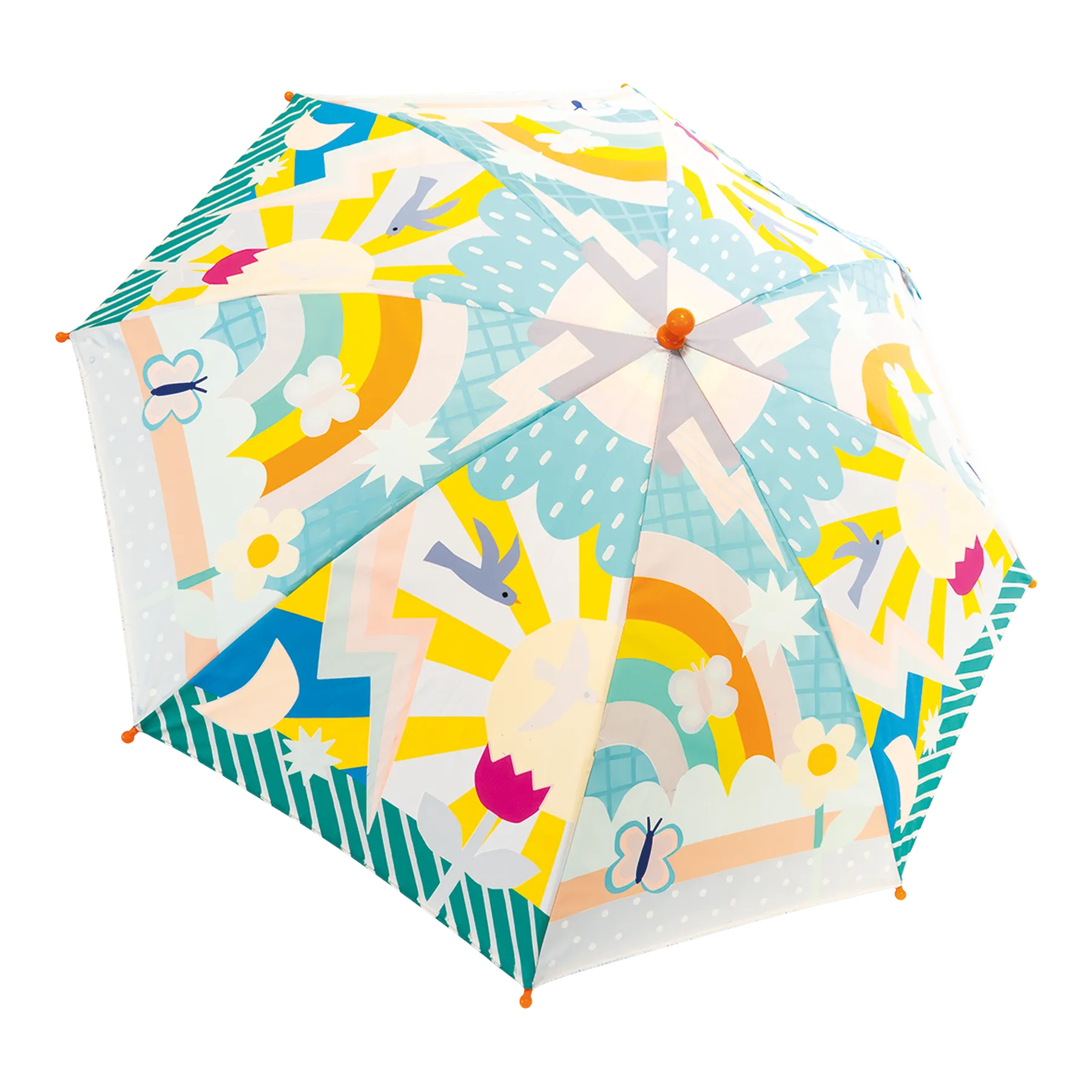 Umbrelă mare pentru copii, cu culori schimbătoare - 2