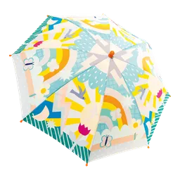 Umbrelă mare pentru copii, cu culori schimbătoare - 2