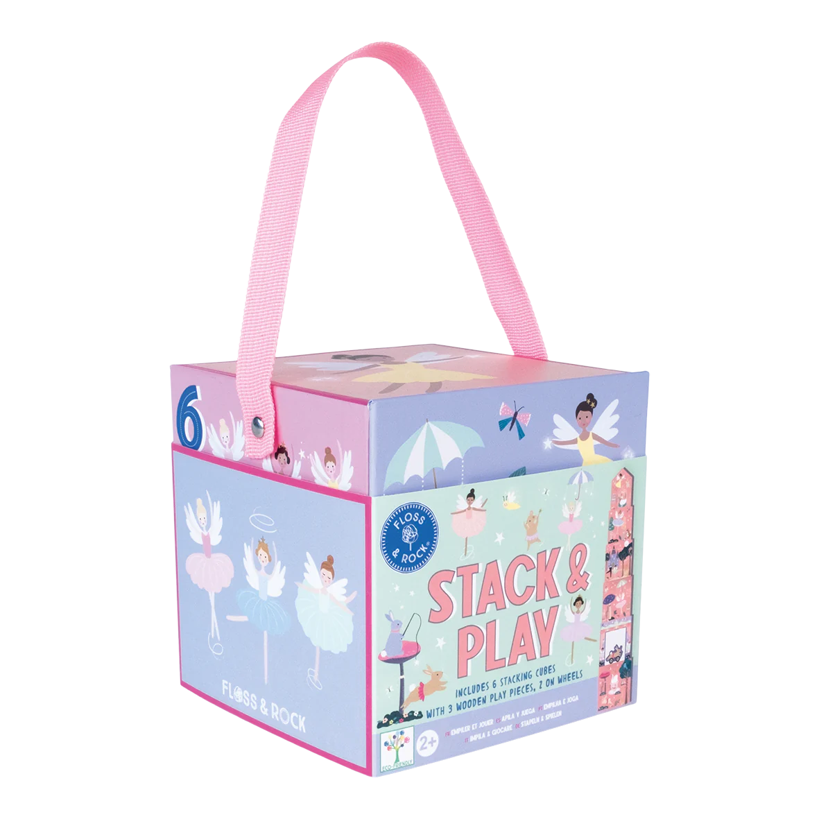 Product Image for Cuburi stivuibile, Stack & Play, enchanted