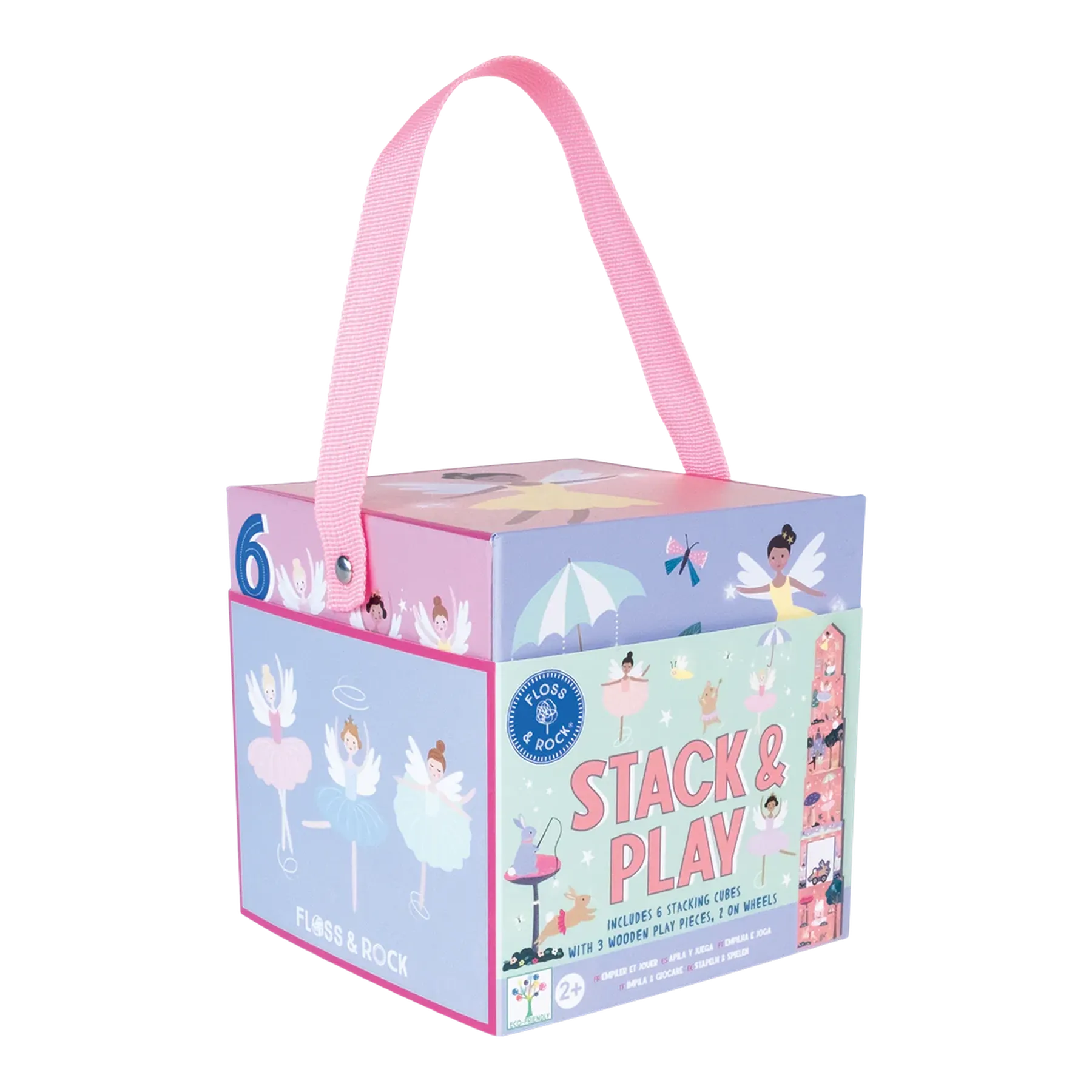 Cuburi stivuibile, Stack & Play - 1