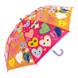 Umbrelă mare pentru copii, cu culori schimbătoare - 1