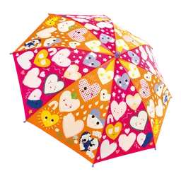 Umbrelă mare pentru copii, cu culori schimbătoare - 2