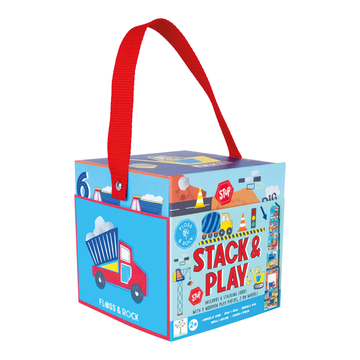 Product Image for Cuburi stivuibile, Stack & Play, construction