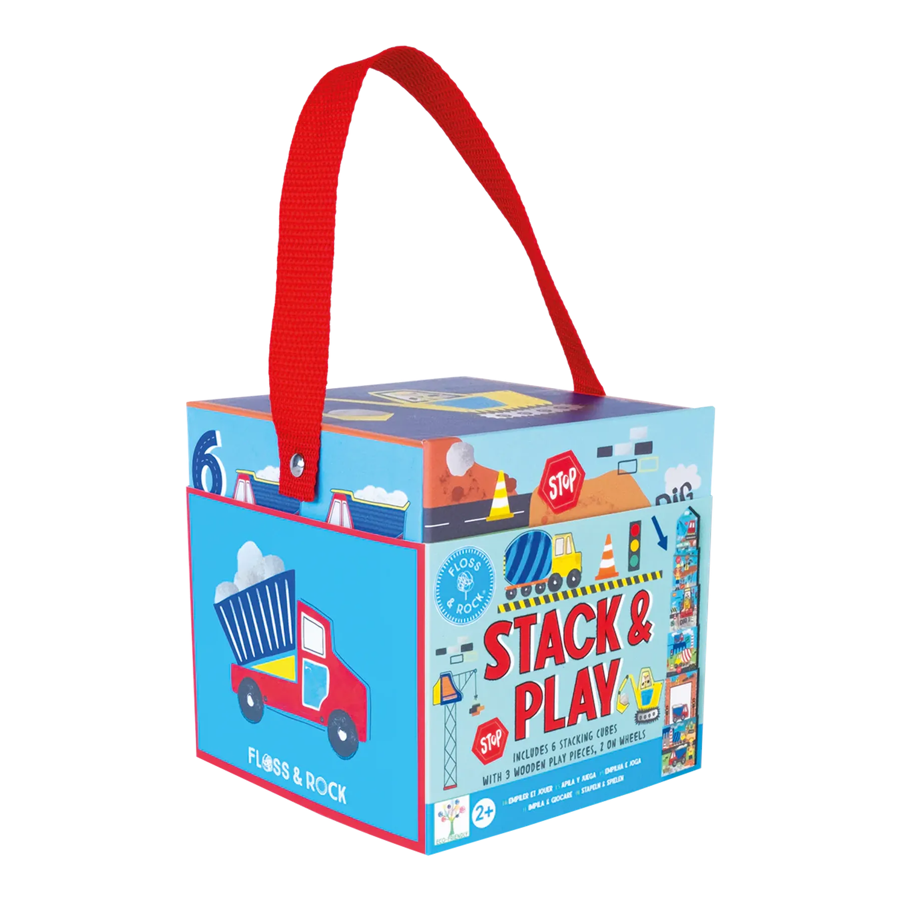 Cuburi stivuibile, Stack & Play - 1