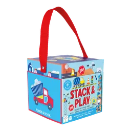 Cuburi stivuibile, Stack & Play - 1