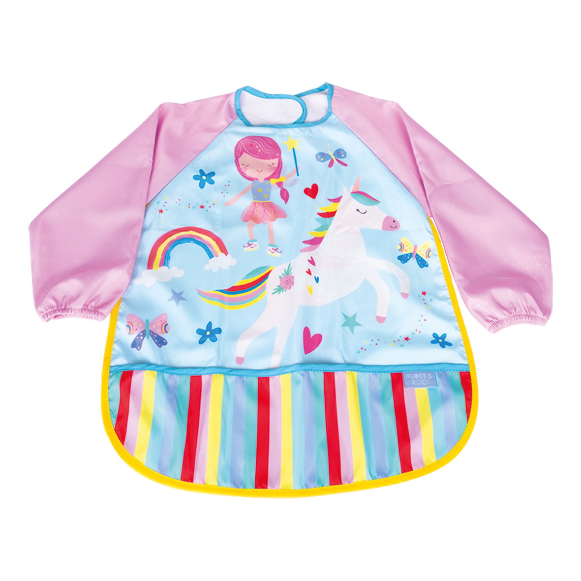 Product Image for Șorț de joacă cu mâneci lungi, rainbow fairy