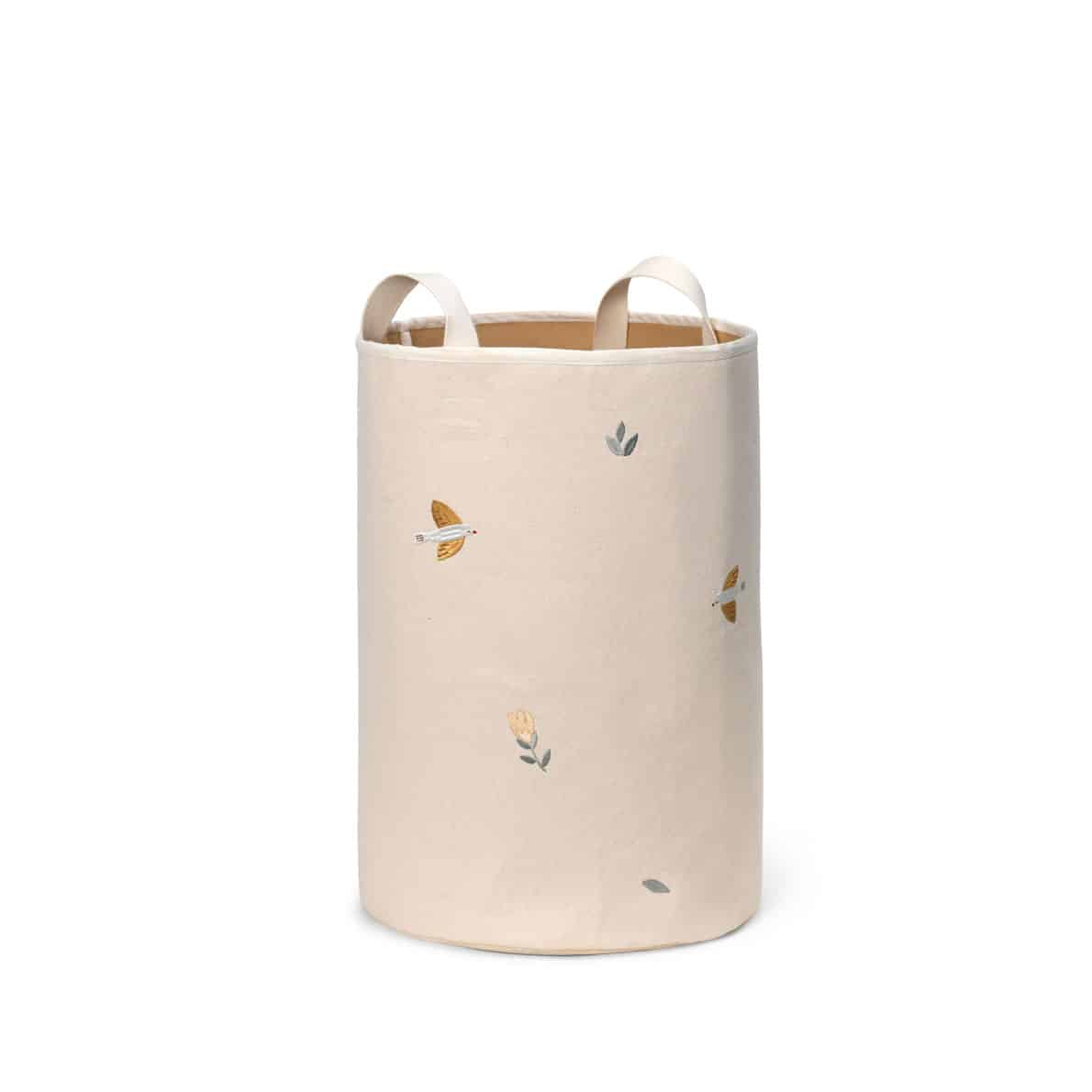 Product Image for Coș pentru depozitare brodat, songbirds